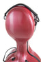 PURE by GEWA Polycarbonate 4.8 Cello Case – Red with Wheels