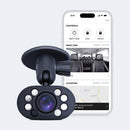 DroneMobile XC-IR1 Interior-Facing Night Vision Camera for XC Dash Cam