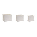 Melrose Wooden Box Planter Set of 3 Planter