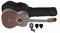 GEWA Basic 3/4-Size Classical Guitar Set - Walnut Finish w/ Gig Bag & Tuner