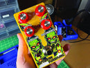 Interstellar Neptunian Phaserang 4-Stage Analog Phaser Guitar Pedal - Yellow