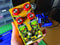 Interstellar Neptunian Phaserang 4-Stage Analog Phaser Guitar Pedal - Yellow