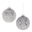 Melrose Glittered Glass Ball Ornament (Set of 6)