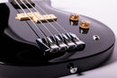 Washburn SB4B Wing Series Scavenger Electric Bass Black