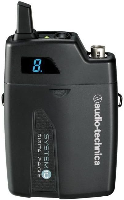Audio‑Technica ATW‑T1001 System 10 UniPak Bodypack Transmitter 2.4 GHz