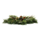 Melrose Mixed Pine Juniper Candle Holder 28"L
