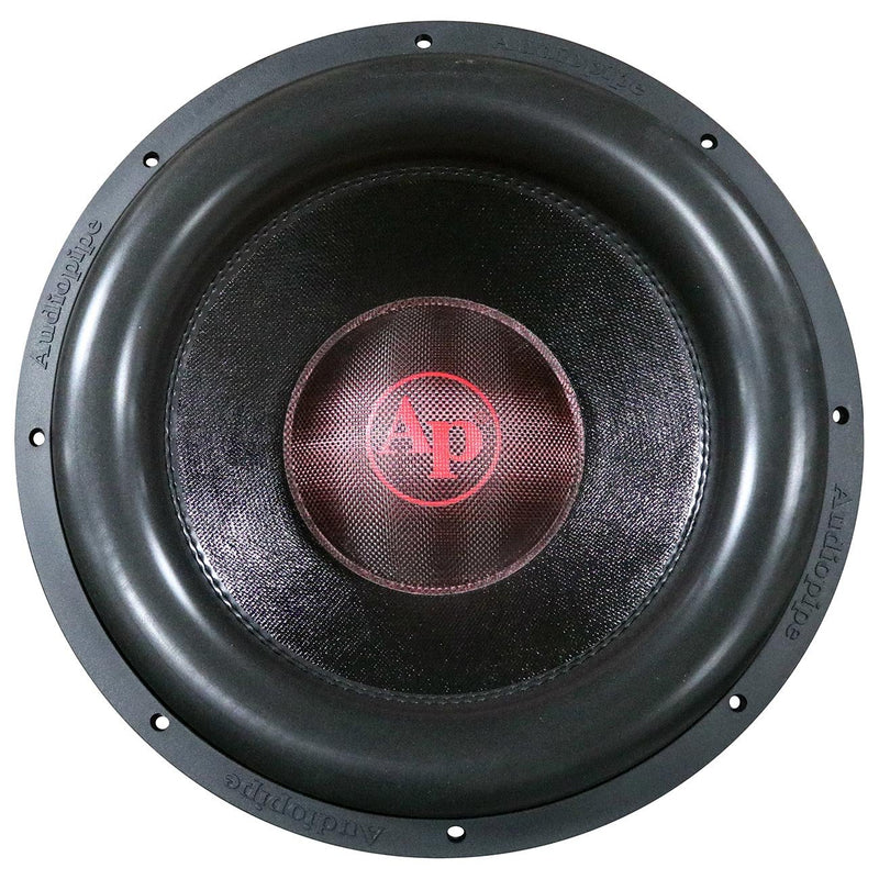 Audiopipe 1500W Dual-2-Ohm Subwoofer - TXXBDCV15D2