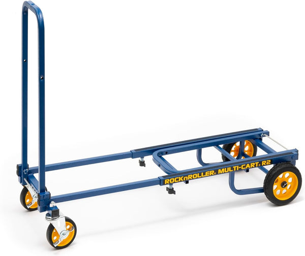 Rock-N-Roller R2RT-BL Micro: Blue Frame 8-In-1 Multi-Cart