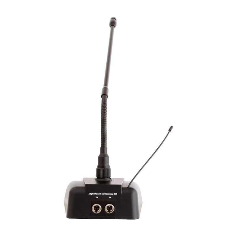VocoPro Digital-Quad-Conference 4-Channel UHF Digital Wireless Conference System
