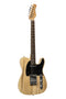 Stagg "T" Series Left Handed Standard Electric Guitar - Natural Finish