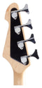 Peavey Milestone 4-String Electric Bass Guitar -  Natural Finish