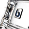 British Drum Co Bluebird 6″×14″ Chrome‑Over‑Brass Snare Drum