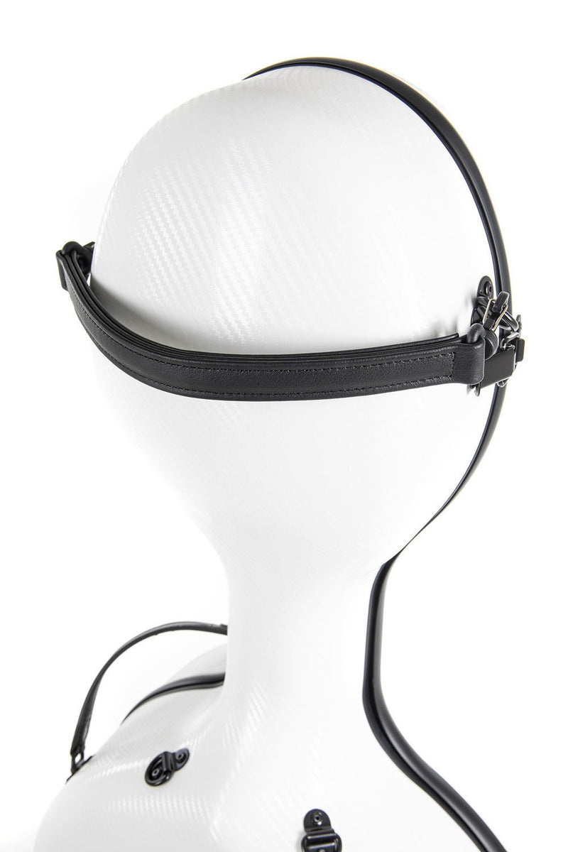 PURE by GEWA Polycarbonate 4.8 Cello Case – White with Wheels