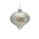 Beaded Glass Bird Ornament (Set of 6)