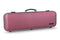 GEWA Air Avantgarde Violin Case 4/4 Oblong Bordeaux/Black with Subway Handle