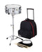 Vic Firth V6806 14″ Snare Drum Kit with Wheeled Travel Case & Practice Pad