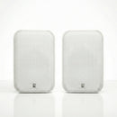 Poly-Planar 5" Marine Speakers 100W RMS Platinum White