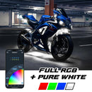 XKGlow XKmax RGB+W addressable Motorcycle LED Accent App Control L - MX-MOTO-ADV