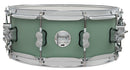 PDP Concept Maple 5.5x14" Snare Drum – Satin Seafoam - PDCM5514SSSF