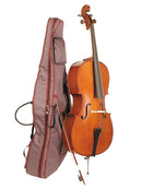 Stentor 1108 Student II Cello Outfit - 1/2 Size 2/ Gig Bag and Bow