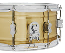 PDP PDSN6514NBBC Concept Series 6.5x14" Snare Drum – Brushed Brass Shell