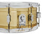 PDP PDSN6514NBBC Concept Series 6.5x14" Snare Drum – Brushed Brass Shell