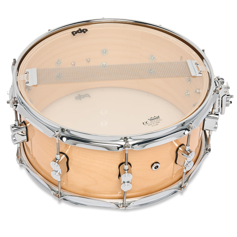 PDP Concept Maple 6.5x14 Snare Drum - Natural Lacquer - PDCM6514SSNA