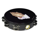 Remo Praise 8" Double Row Tambourine - Praying Hands - TA-9208-14