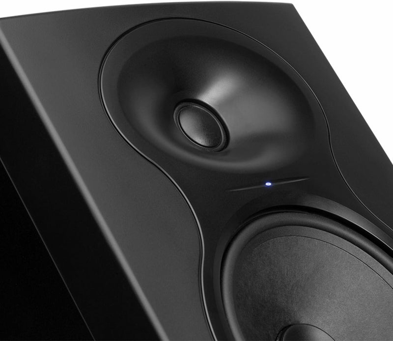 Kali Audio LP-6 V2 6.5-Inch 2-Way Powered Studio Monitor - Black