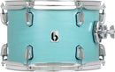 British Drum Co. Enigma 14" Floor Tom Satin Teal – ENG-14-14-FT-STL