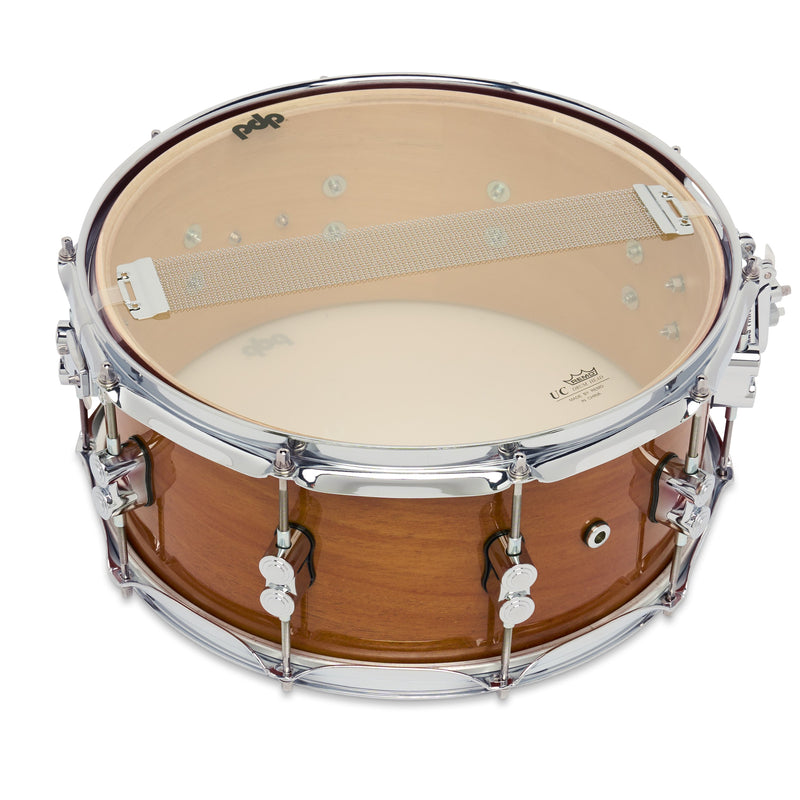 PDP Concept Maple Exotic 6.5x14 Snare Drum - Honey Mahogany PDCMX6514SSHM