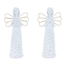 Melrose Etched Angel Figurine (Set of 4)