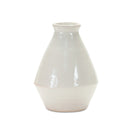 Melrose Modern Terra Cotta Tapered Vase (Set of 2)