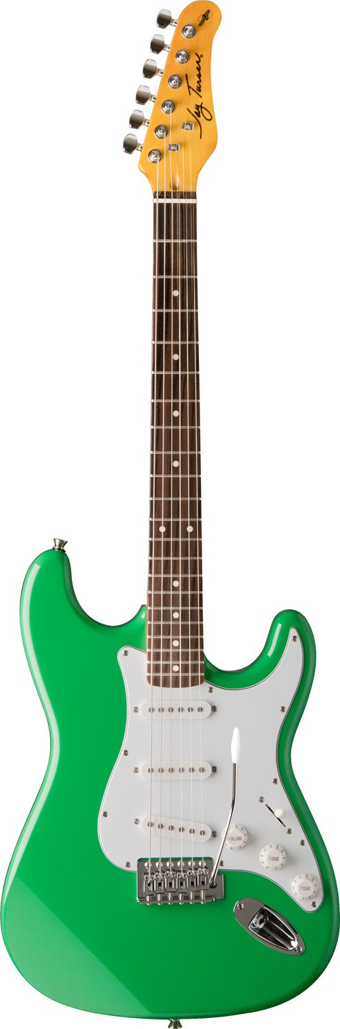 Jay Turser JT-300-SFG-A-U Double Cutaway Electric Guitar - Seafoam Green