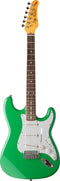Jay Turser JT-300-SFG-A-U Double Cutaway Electric Guitar - Seafoam Green