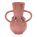 Melrose Storeware Vase with Floral Accent (Set of 2)