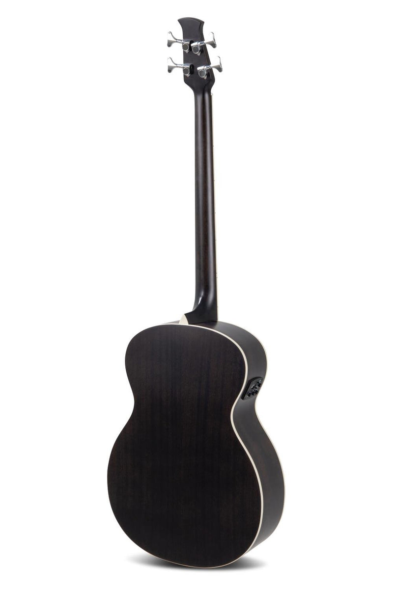 Ovation Applause AP510.114 Jumbo Acoustic-Electric Bass – Black Matte