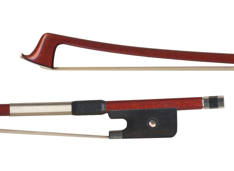 GEWA Carbon-Pernambuco Hybrid Viola Bow 1/4 Size Full-Lined Nickel A71A65D