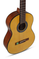 GEWA Student 3/4-Size Solid Top Classical Guitar – Natural Spruce