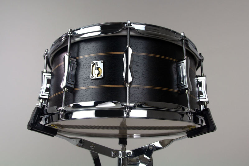 British Drum Co Merlin Maple‑Birch Snare 5.5″ × 14″ – 20‑Ply Hybrid