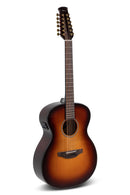 Ovation Applause Jumbo 12-String Acoustic-Electric Guitar – Sunburst - AP510.116