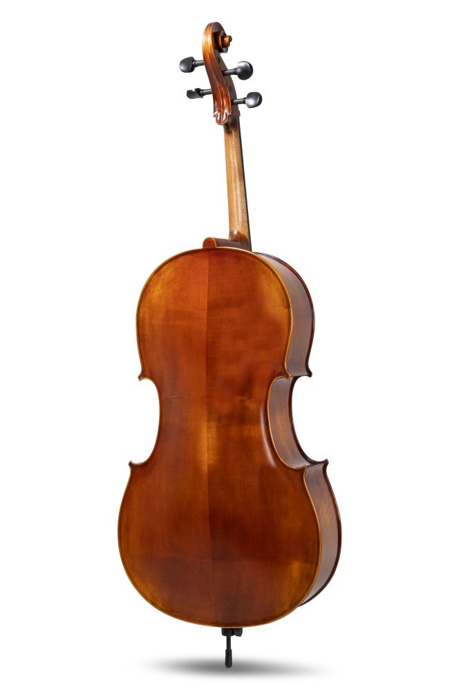 Gewa L'Apprenti VC1 4/4 Cello Antique Finish w/ Aurora Setup & Bag