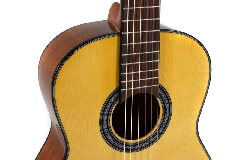 GEWA Student 1/2-Size Solid Top Classical Guitar – Natural Spruce