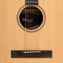 Stagg Series 45 Dreadnought Acoustic Guitar Spruce Top Flamed Mahogany – SA45-D-FM