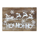 Melrose Wood "Ho Ho Ho" Wall Sign 19.5"L