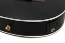 Caballero 4/4 Classical Guitar Black with Pickup and EQ – Solid Spruce Top
