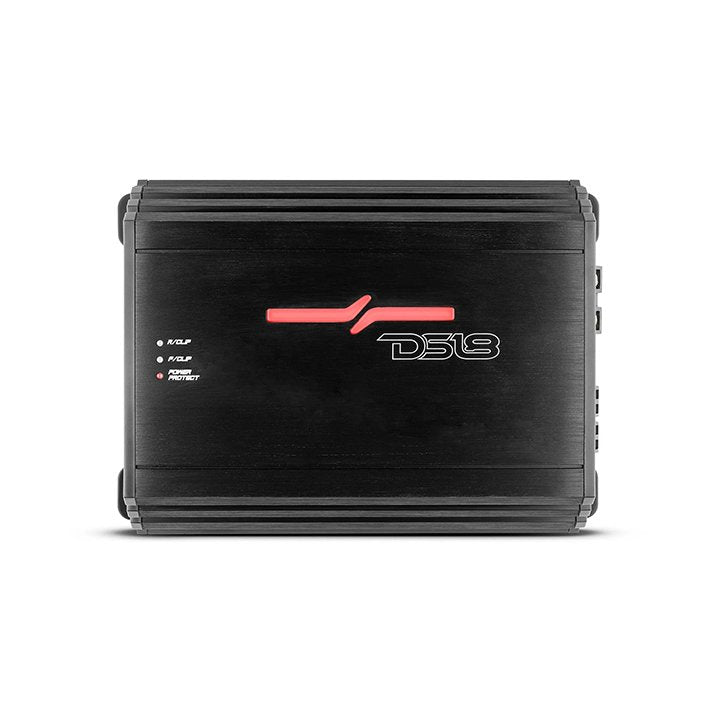 DS18 ZR800.4D 4-Channel 800W RMS Class D Amplifier
