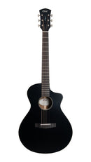 Cort CORE-MC Ovangkol Acoustic-Electric Guitar w/ Bag Semi Gloss