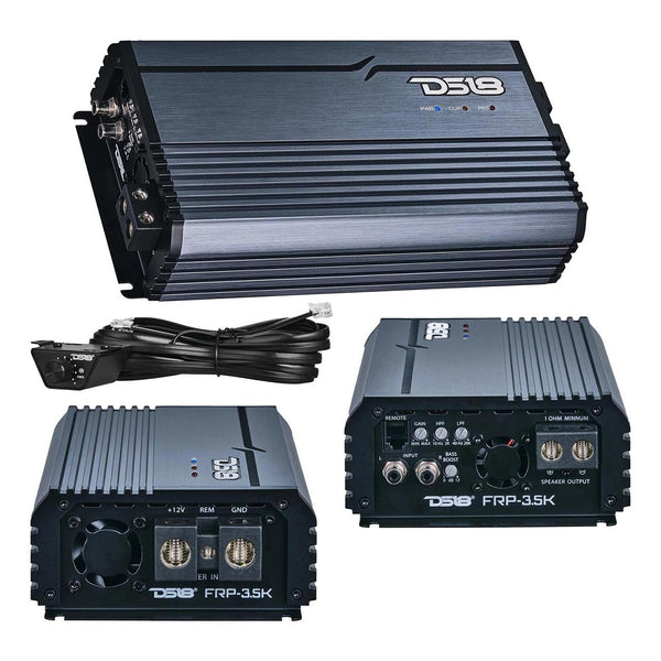 DS18 FRP35KTI Monoblock Class D Amplifier - Titanium