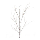 Melrose Icy Twig Branch (Set of 2)